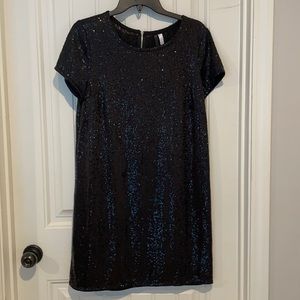 Sequins cocktail dress | Size: M | Color: Black
